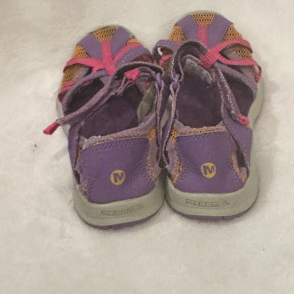 Girls Merrell Waterproof Sandals sz 13 Merrell Dragonfly Sport Sandals - Picture 4 of 6